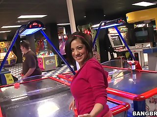 A Nice Hardcore Fuck After A Game Of Air Hockey