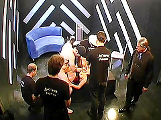 Welcome to the backstage and see models stomaching hardcore throbbing in a reality shoot