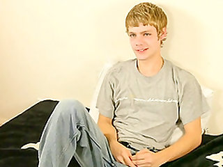 Twink Antoine Jerking Off