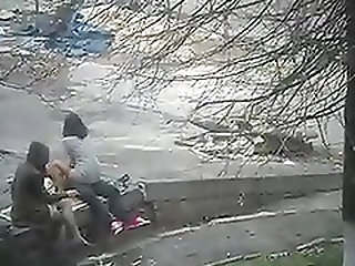 Public sex on the street