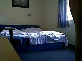 Cute High Heels Blond Escort Secretly Filmed On Camera