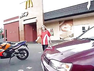 Sex bei McDonalds: Einmal das Fickmenu bitte