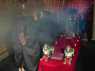 Egypt Orgy in costumes