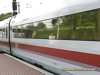 fuck in the train