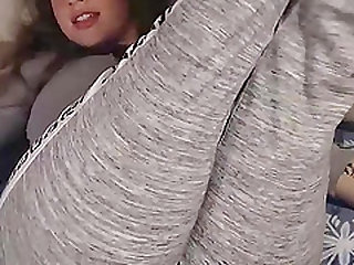 Beautiful Teen with Big Tits and Big Hairy Pussy